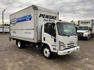 Used 2021 Isuzu NPR image 1