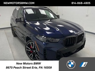 New 2025 BMW X5 M60i w/ Climate Comfort Package image 1