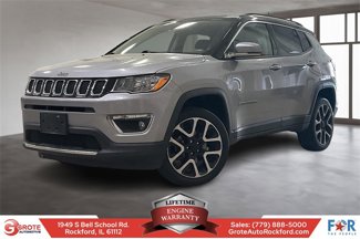 Used 2018 Jeep Compass Limited w/ Navigation Group image 1