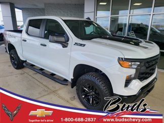 New 2025 Chevrolet Silverado 1500 Custom Trail Boss w/ Realtree Special Edition image 1