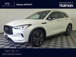 Certified 2022 INFINITI QX50 Luxe w/ Appearance Package image 1