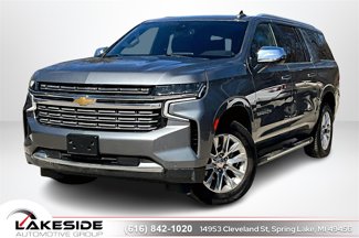 Used 2022 Chevrolet Suburban Premier image 1