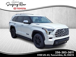 New 2025 Toyota Sequoia 4WD image 1