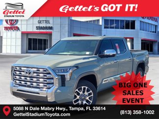 New 2025 Toyota Tundra 1794 Edition image 1