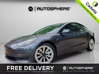 Used 2021 Tesla Model 3 Long Range image 1