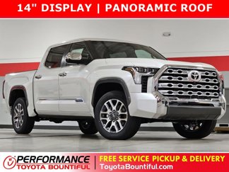 New 2025 Toyota Tundra 1794 Edition image 1
