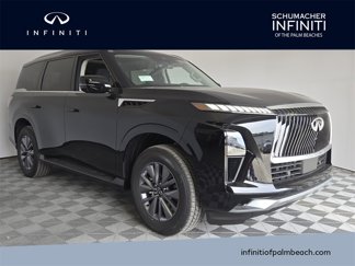 New 2025 INFINITI QX80 Pure image 1