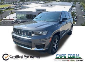 Certified 2024 Jeep Grand Cherokee L Limited image 1