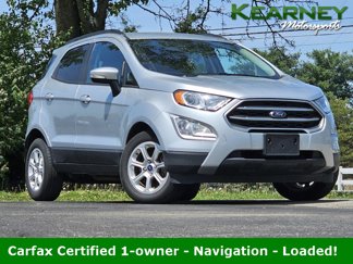 Used 2021 Ford EcoSport SE w/ SE Convenience Package image 1