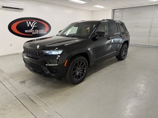 New 2025 Jeep Grand Cherokee Summit image 1