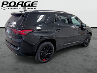 Certified 2022 Chevrolet Traverse Premier w/ Redline Edition image 1