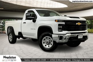New 2025 Chevrolet Silverado 2500 W/T w/ WT/CX Safety Package image 1