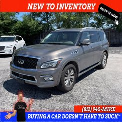 Used 2017 INFINITI QX80 4WD w/ Driver Assistance Package image 1