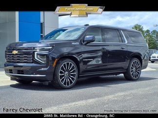 New 2025 Chevrolet Suburban High Country image 1