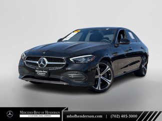 Certified 2024 Mercedes-Benz C 300 Sedan w/ Exclusive Trim Package image 1