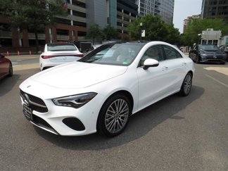 Certified 2025 Mercedes-Benz CLA 250 4MATIC image 1