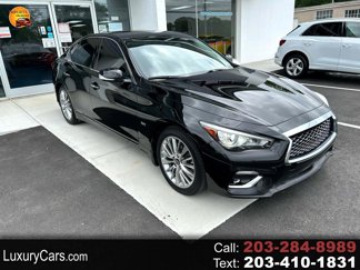 Used 2019 INFINITI Q50 Luxe image 1