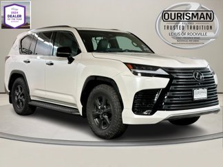 New 2025 Lexus LX 700h Overtrail image 1