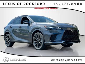 New 2025 Lexus RX 350 F Sport image 1
