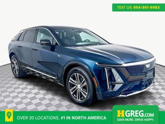 Used 2025 Cadillac Lyriq Luxury image 1