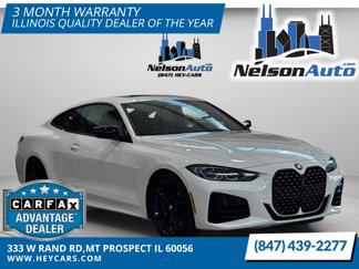 Used 2021 BMW 440i xDrive Coupe image 1