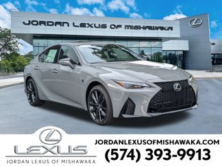 New 2025 Lexus IS 350 F Sport image 1