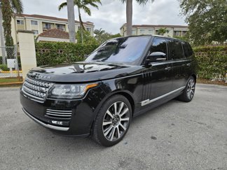 Used 2014 Land Rover Range Rover Long Wheelbase Autobiography image 1