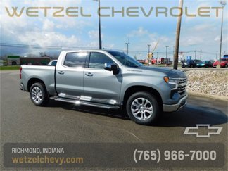 New 2025 Chevrolet Silverado 1500 LTZ w/ Technology Package image 1