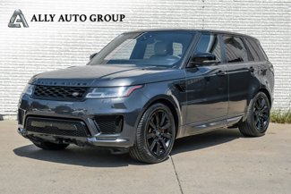Used 2020 Land Rover Range Rover Sport HST image 1