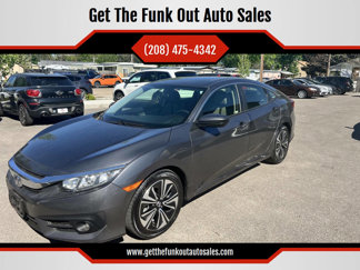 Used 2018 Honda Civic EX-T image 1