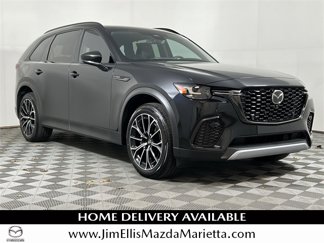 Certified 2025 MAZDA CX-70 Plug-In Hybrid w/ Premium Plus image 1