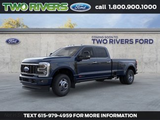 New 2025 Ford F350 4x4 Crew Cab DRW Super Duty image 1