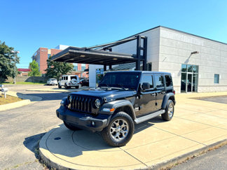 Used 2020 Jeep Wrangler Unlimited Sport image 1