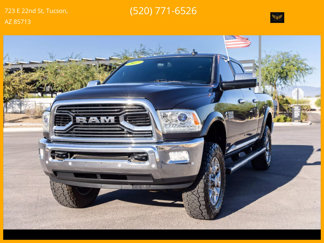 Used 2017 RAM 2500 Limited image 1