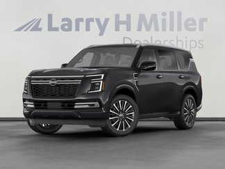 New 2025 Nissan Armada Platinum Reserve image 1