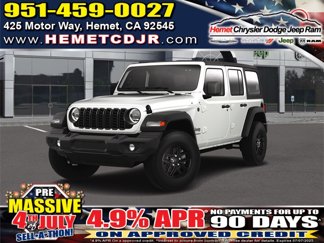 New 2025 Jeep Wrangler Sport S image 1