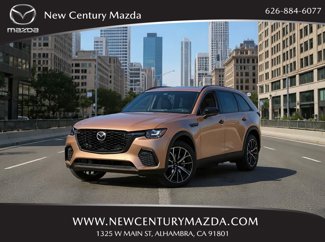 New 2025 MAZDA CX-70 Plug-In Hybrid w/ Premium Plus image 1