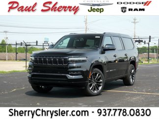 New 2024 Jeep Grand Wagoneer L Series II w/ Quick Order Packagew 28T image 1
