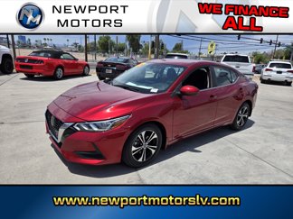 Used 2022 Nissan Sentra SV w/ All-Weather Package image 1