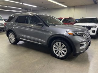 Certified 2022 Ford Explorer Limited w/ Equipment Group 301A image 1