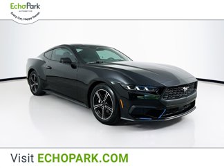 Used 2025 Ford Mustang Coupe image 1