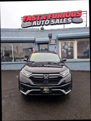 Used 2022 Honda CR-V Touring image 1