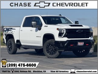 New 2025 Chevrolet Silverado 2500 LT w/ Trail Boss Package image 1