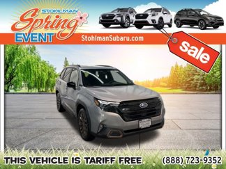 New 2025 Subaru Forester Sport image 1