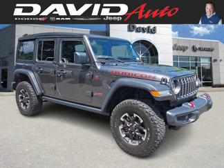 Used 2024 Jeep Wrangler Unlimited Rubicon w/ Technology Group image 1