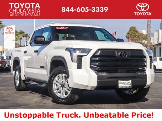 New 2025 Toyota Tundra SR5 image 1