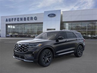 New 2025 Ford Explorer Platinum image 1