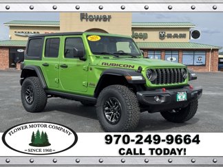 New 2025 Jeep Wrangler Unlimited Rubicon w/ XTREMEE 35" Tire Package image 1