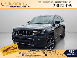 Used 2022 Jeep Grand Cherokee L Overland w/ Luxury Tech Group IV image 1