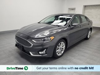 Used 2020 Ford Fusion Energi Titanium image 1